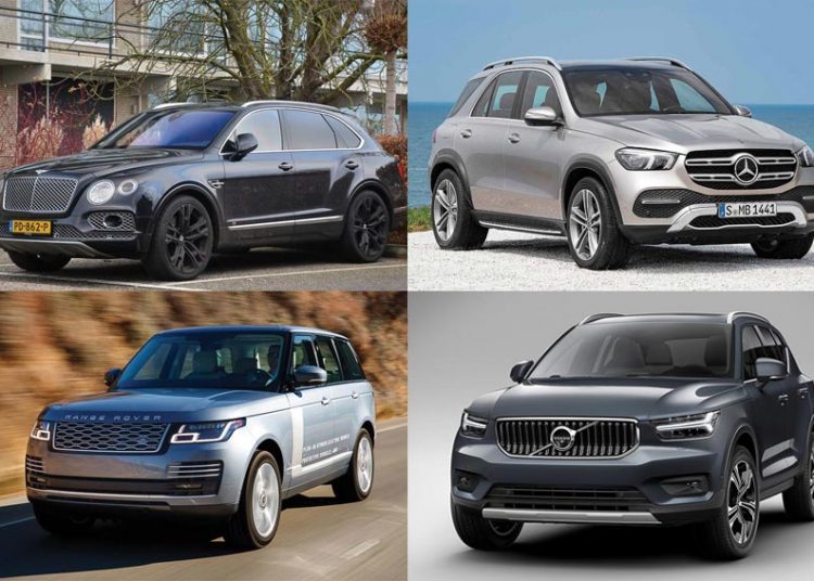 Những mẫu xe dành cho doanh nhân năm 2019