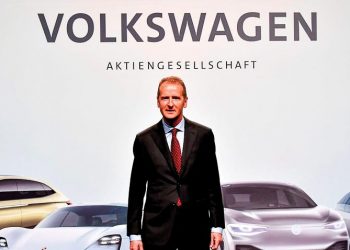 Ông Herbert Diess, CEO của Tập đoàn Volkswagen