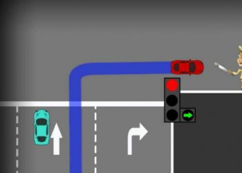 Sai làn đường hay sai vạch – tình huống tài xế Việt mơ hồ