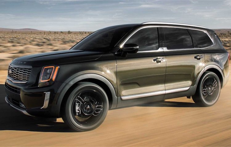 Kia Telluride 2020 có giá bán hơn 31.000 USD tại Mỹ