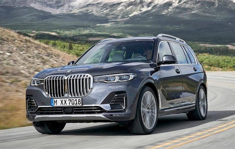 BMW X7 sắp ra mắt Thái Lan, giá dự kiến 6,6 tỉ đồng