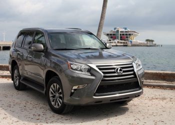 Lexus triệu hồi xe sang GX460 tại Việt Nam khắc phục lỗi túi khí