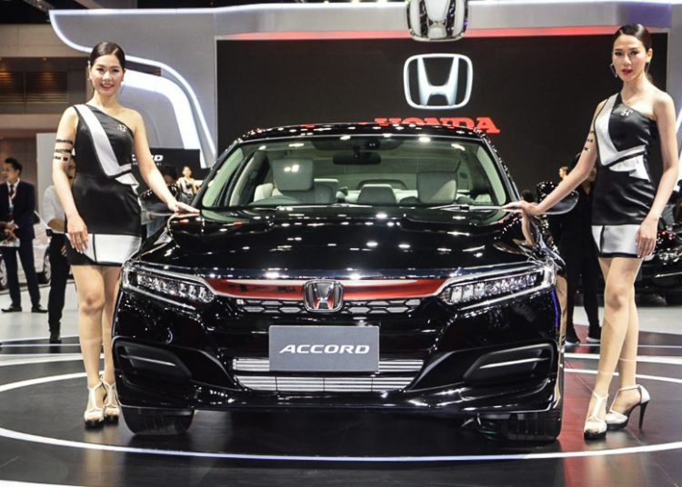 Honda Accord 2019 ra mắt tại Thái Lan có giá từ 1,1 tỉ đồng, sắp về Việt Nam