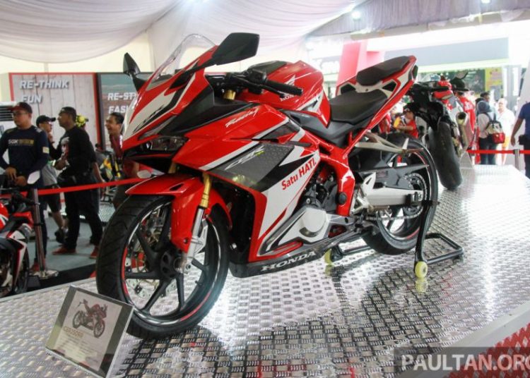 Honda trình làng CBR250RR 2019 tại Thái Lan, giá từ 182 triệu đồng