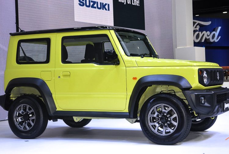 Suzuki Jimny 2019 ra mắt tại Thái Lan với mức giá gây bão hơn 1 tỷ đồng - 08