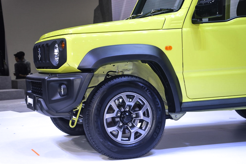 Suzuki Jimny 2019 ra mắt tại Thái Lan với mức giá gây bão hơn 1 tỷ đồng - 06