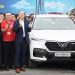 VinFast hoàn thành sản xuất chiếc xe SUV Lux SA2.0 bản thương mại đầu tiên