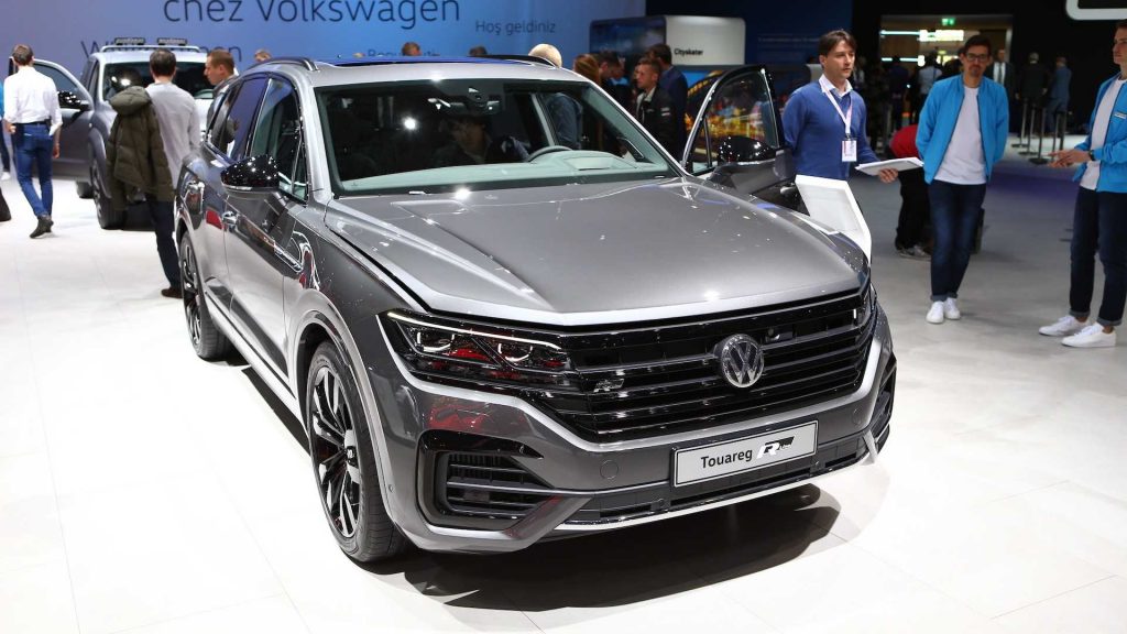 VolkswagenTouareg V8 TDI mới, máy dầu V8 có mô-men xoắn lên tới 900Nm - 01