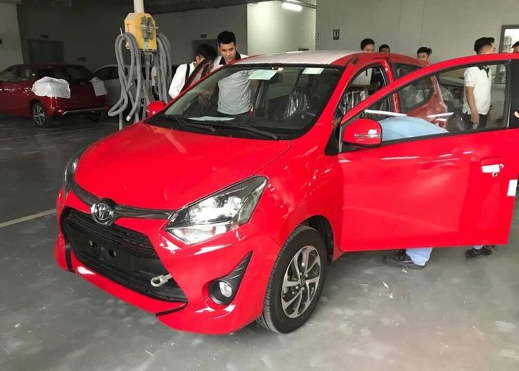 Toyota Wigo giảm giá mạnh trước sức ép từ đối thủ 01