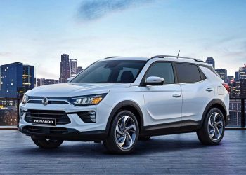 SsangYong giới thiệu Korando mới - 1