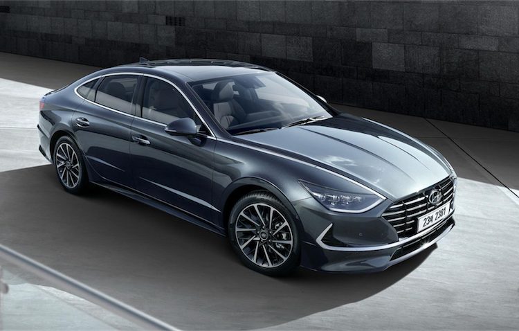 Hyundai Sonata thế hệ thứ 8 - Anh 1
