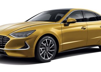 Hyundai Sonata 2020 ra mắt thị trường toàn cầu với động cơ 1.6L và 2.5L