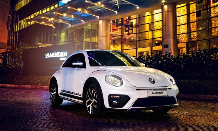 Volkswagen tặng 1 buổi ăn tối lãng mạn 5 sao khi mua xe Beelte Dune