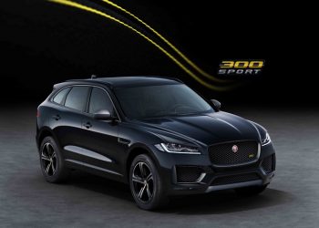 2 phiên bản 300 Sport và Chequered Flag được bổ sung vào dòng xe Jaguar F-Pace
