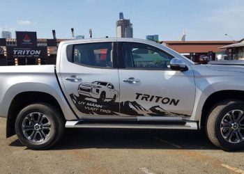 Bảng giá xe Mitsubishi 3-2019: Mua xe Triton 2019 nhận quà trị giá 23 triệu đồng