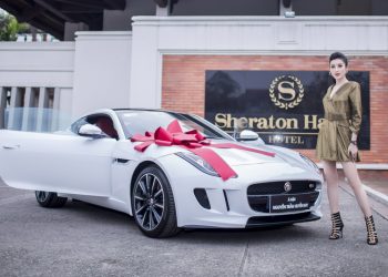 Á hậu Huyền My sở hữu Jaguar F-Type Coupé trị giá 6 tỉ đồng