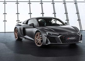 Phiên bản đặc biệt Audi R8 V10 Decennium kỷ niệm 10 năm động cơ V10 FSI
