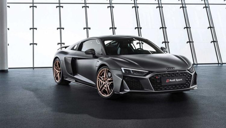 Phiên bản đặc biệt Audi R8 V10 Decennium kỷ niệm 10 năm động cơ V10 FSI