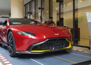 Aston Martin chính thức khai trương showroom tại Việt Nam