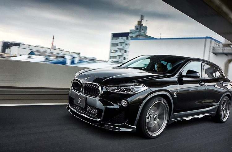 BMW X2 trở nên đầy lôi cuốn nhờ “bàn tay” của 3D Design
