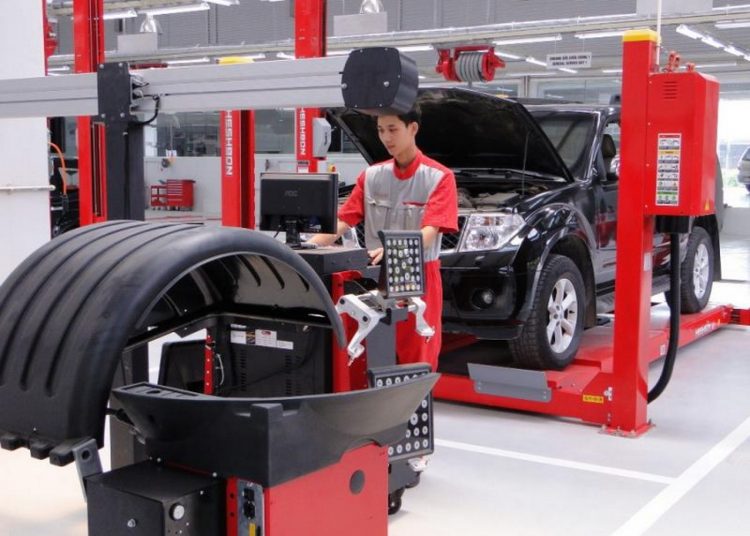 Nissan khuyến mãi dịch vụ chăm sóc, bảo dưỡng xe trong tháng 4