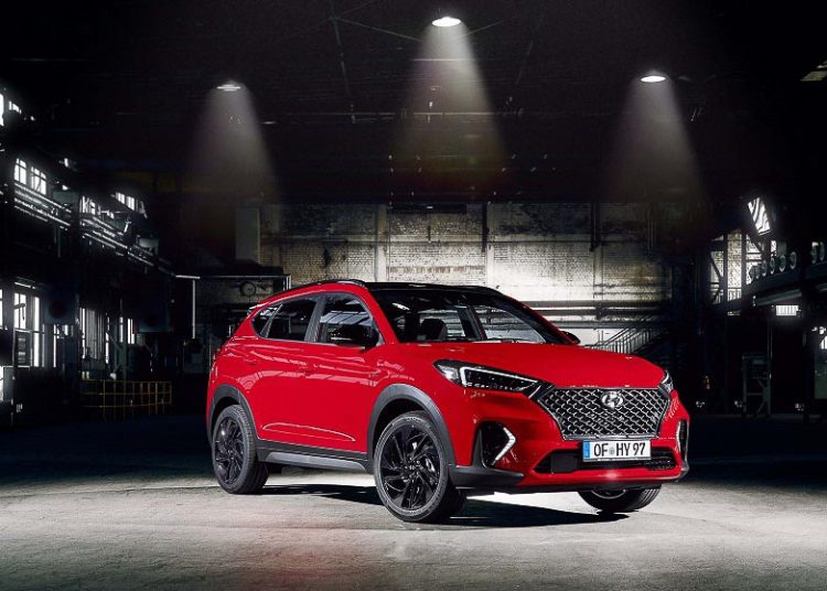 Lộ diện Hyundai Tucson N Line kiểu dáng thể thao