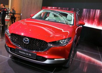 GMS2019 | Mazda trình làng mẫu crossover CX-30 hoàn toàn mới tại triển lãm Geneva 2019