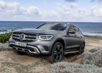 Mẫu xe Mercedes Benz GLC 2020 sẽ ra mắt tại Geneva Motor Show 2019