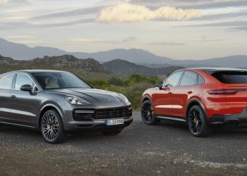 Porsche trình làng phiên bản Cayenne Coupé 2020