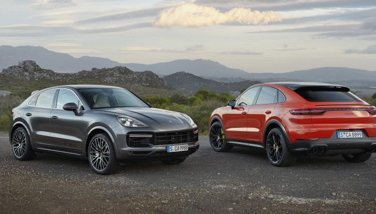 Porsche trình làng phiên bản Cayenne Coupé 2020