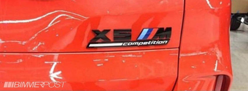 Mẫu xe SUV BMW X5 M mới