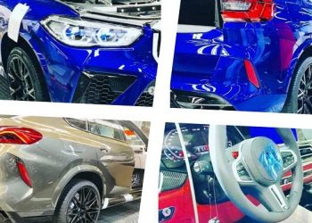 Lộ diện hình ảnh BWM X5 M và X6 M không vỏ bọc