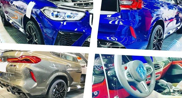 Lộ diện hình ảnh BWM X5 M và X6 M không vỏ bọc