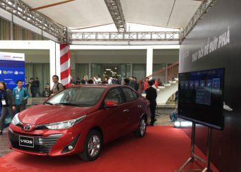 Toyota chia sẻ về các tính năng an toàn tại khóa học do ASEAN NCAP tổ chức