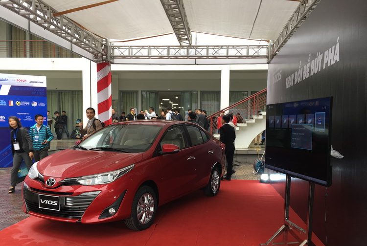 Toyota chia sẻ về các tính năng an toàn tại khóa học do ASEAN NCAP tổ chức