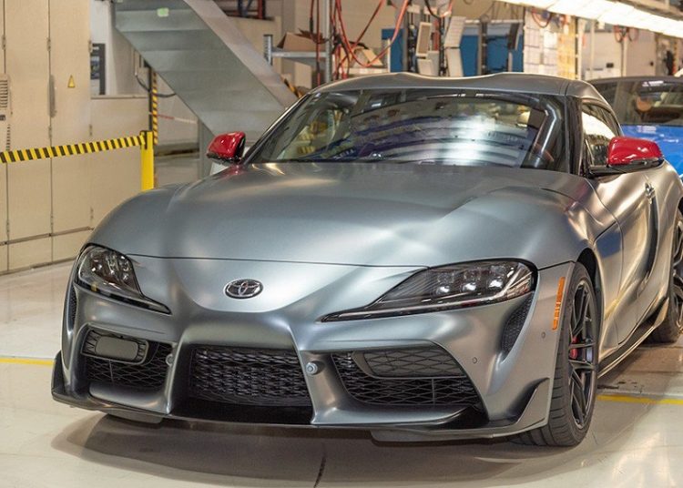 Toyota GR Supra 2020 sẽ được bán tại thị trường Mỹ vào mùa hè năm nay