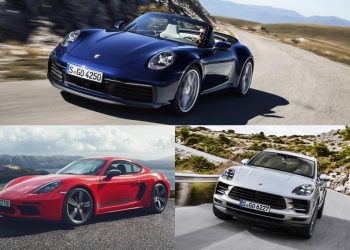 3 phiên bản mới nhất của các dòng xe Porsche