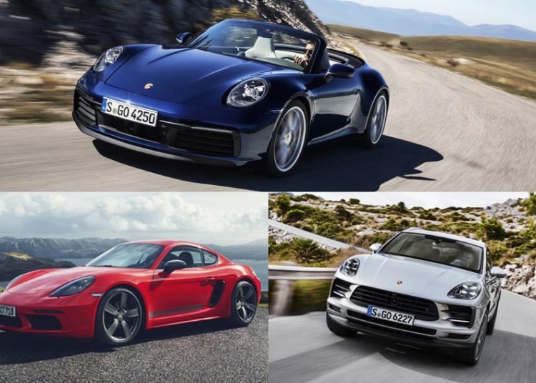 3 phiên bản mới nhất của các dòng xe Porsche