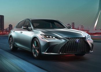 Sedan hạng sang Lexus ES 250 - 01