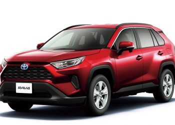 Toyota RAV4 2019 ra mắt thị trường quê hương Nhật Bản