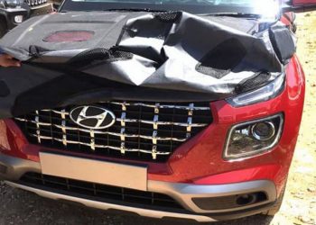 Hyundai Venue lộ diện hình ảnh - 01