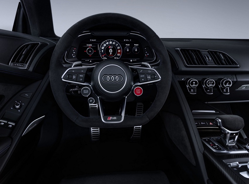 Phiên bản nâng cấp Audi R8 2020 7