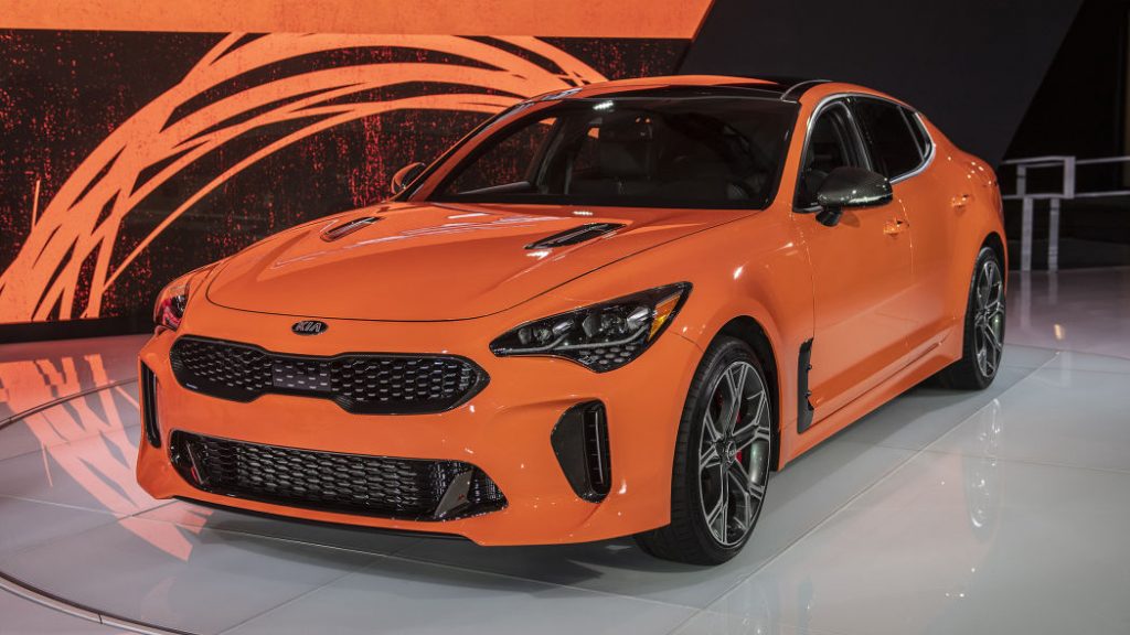 Kia Stinger GTS 2020 phiên bản đặc biệt - 01