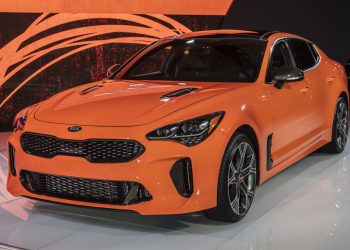 Kia Stinger GTS 2020 phiên bản đặc biệt - 01