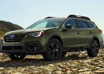 Subaru Outback 2020 lộ diện với động cơ tăng áp và màn hình cảm ứng cỡ lớn