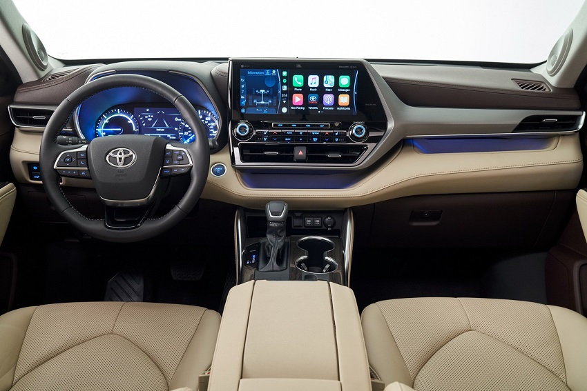 Toyota Highlander 2020 thế hệ mới 8