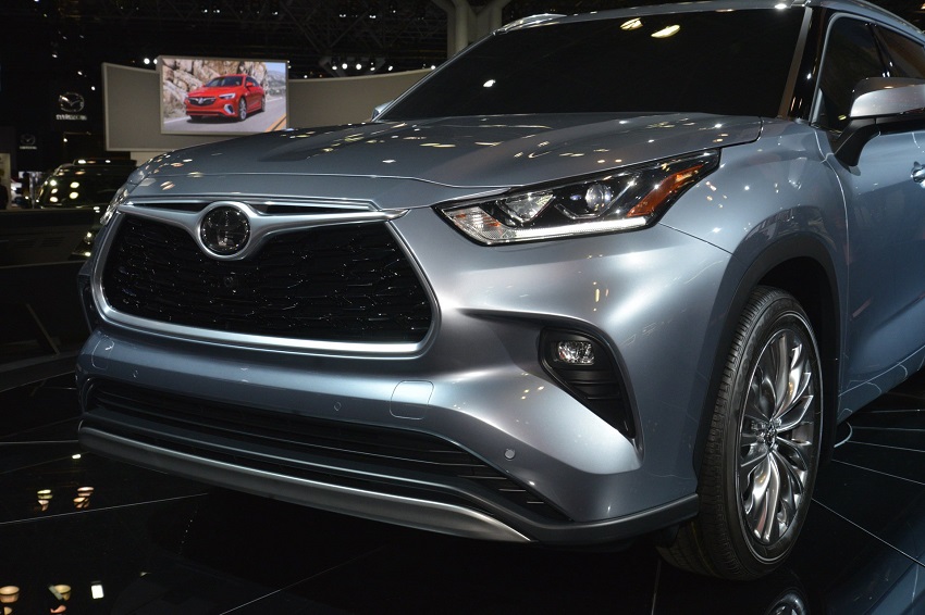 Toyota Highlander 2020 thế hệ mới 5