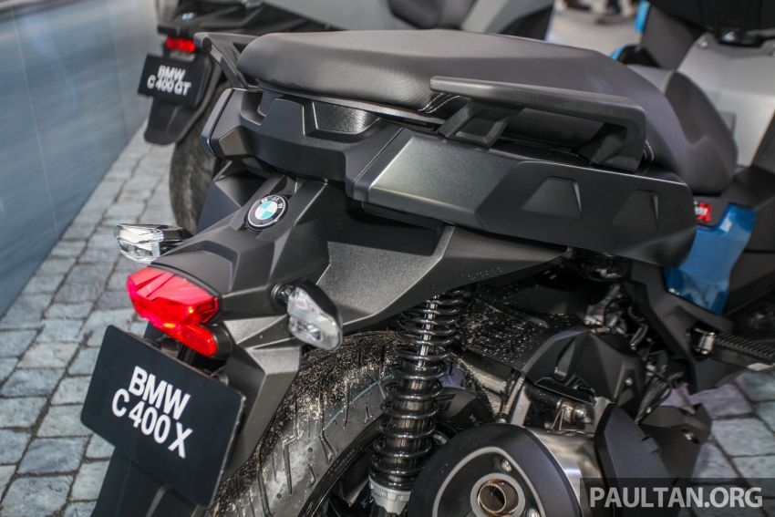 BMW Motorrad C 400 X và C 400 GT 2019 ra mắt tại Malaysia, giá từ 250 triệu đồng 10