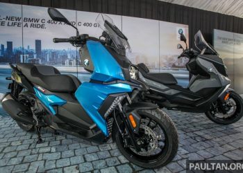 BMW Motorrad C 400 X và C 400 GT 2019 ra mắt tại Malaysia, giá từ 250 triệu đồng 22