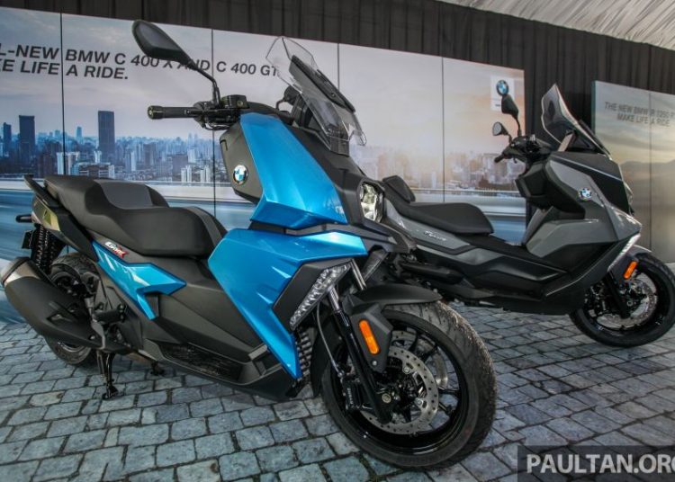 BMW Motorrad C 400 X và C 400 GT 2019 ra mắt tại Malaysia, giá từ 250 triệu đồng 22
